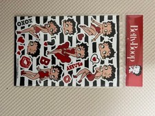 Betty Boop Sticker Sheet