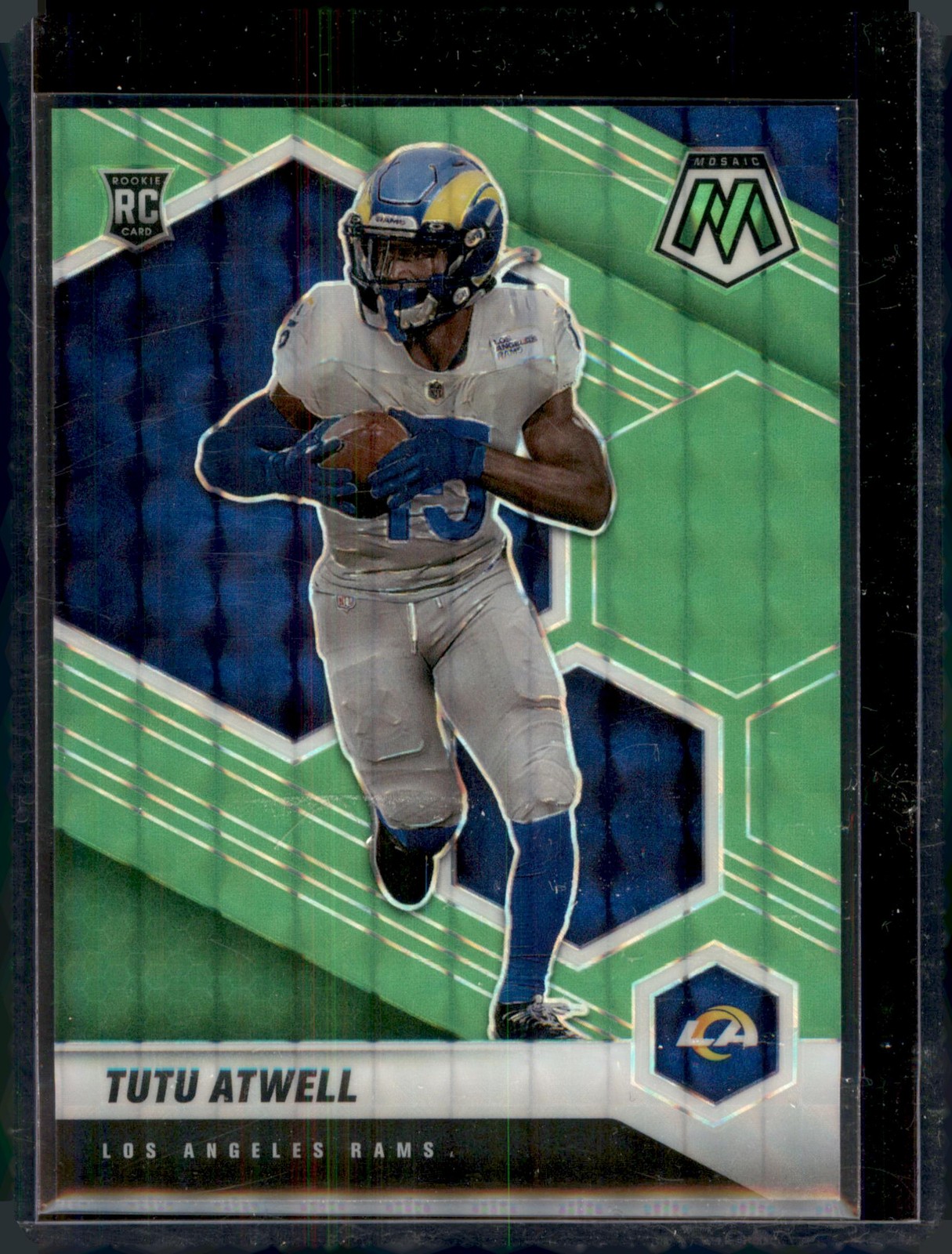 Tutu Atwell Panini Mosaic #320 Green Fluorescent