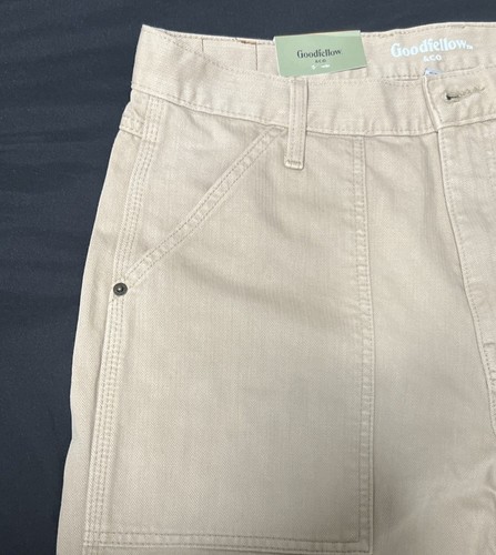 Goodfellow & Co Men's Relaxed Straight Fit Utility Pants Size 32X32 - Picture 6 of 10
