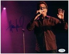 Huey Lewis Signed Autographed 8x10 Photo The News ACOA