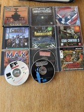 Vintage PC Games Lot