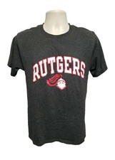 Rutgers University Starlet Knights Adult Small Gray TShirt