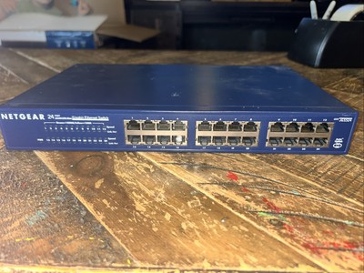 Netgear  JGS524 v2 24-Port Gigabit Network Switch. No Ears Or Power supply.