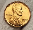 1942 D Lincoln Wheat Cent Penny 1c Denver One Cent US Copper BU LC-d42Md4