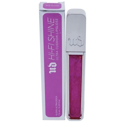 Urban Decay Hi-Fi Shine Ultra Cushion Lip Gloss Big Bang 0.23 oz NEW Discontinue