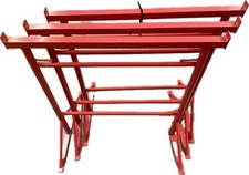 3 x No Size 3 Adjustable Builders Trestles/Trestle Band Stands 690KGS SWL BS1139