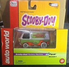 Auto World 4 Gear SCOOBY-DOO MYSTERY MACHINE slot car,  41, Chase