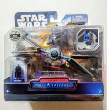 Jazwares Star Wars Micro Galaxy Squadron Outland Tie Fighter Rare 1 Of 15 000
