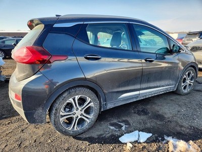 2017 Chevrolet Bolt EV Right Center Pillar Gray G7Q - Gray Metallic Cut Out OEM