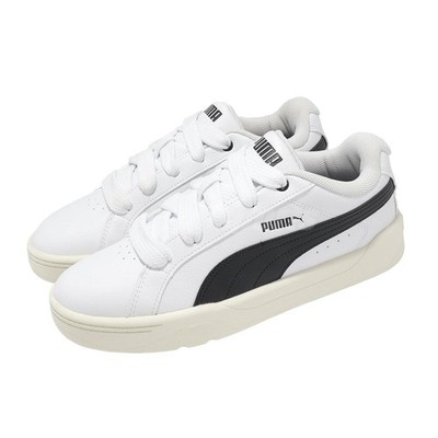 Puma Park Lifestyle Easy White Black Men Unisex Casual Lifestyle Shoes 400496-09