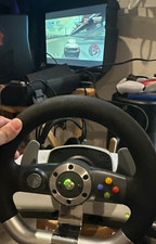 Microsoft Xbox 360 Force Feedback Racing Whee...