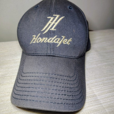 #ad #ad Honda Jet Embroidered Navy Blue Baseball Cap Hat Adjustable One Size 100% Cotton $11.96