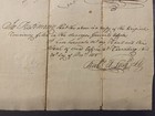 Antique Land Survey Document - Daniel Brodhead Signed - Northampton County Pa — photo 4
