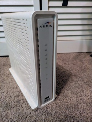 ARRIS SURFboard SBG6900-AC Modem Router Wifi Internet with Power Cable