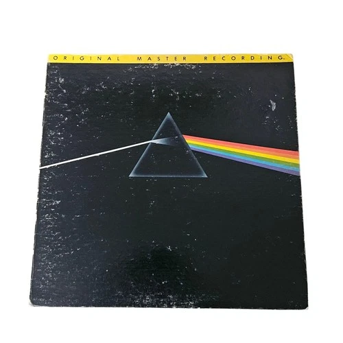 Pink Floyd Dark Side Of The Moon Original Master Recording Vinyl LP MFSL 1-017