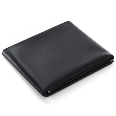 Large Fireproof Fabric Silicone Coated Fiberglass Cloth, 40x140in Blanket for...