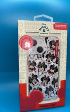 DISNEY Mickey  Minnie Mouse phone Case iPhone 15/14/13 wireless fast charging