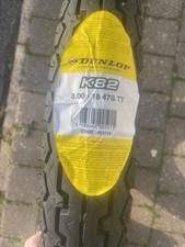Classic Bike 3.00-18 (47S) Dunlop K82 TT Universal