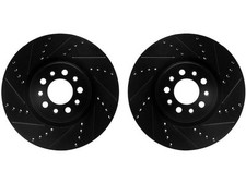 For 2023-2024 Dodge Hornet Brake Rotor Set Front Dynamic Friction 25264KQWG