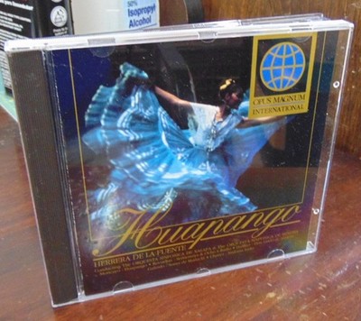 HUAPANGO - Mexican Classical / Herrera de la Fuente / O.M. 80135 / NM CD