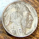 1916 Buffalo Nickel Nice Super Original AU/Unc. CHRC