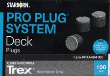 Starborn Trex Pro Plug System Winchester Grey...