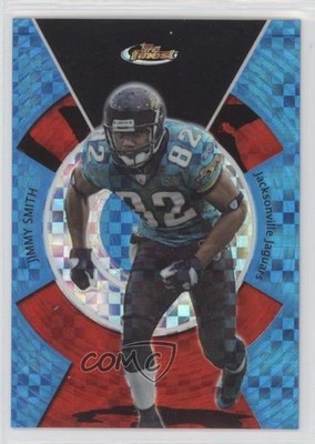2005 Topps Finest Blue X-Fractor 47/150 Jimmy Smith #42 0rj7