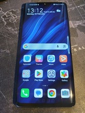 Huawei P30 Pro (VOG-L09) - 128GB - Black (Unlocked) (8GB RAM) Single Sim