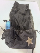 Pet Puppy Dog Mesh Sling Carry Pack Backpack Carrier Travel Tote Shoulder Bag US
