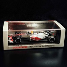 1/43 Spark McLaren MP4-27 2012 Italian GP Winner Lewis Hamilton