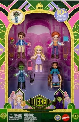 NEW IN HAND Mattel WICKED FOR GOOD Wicked Students of Shiz