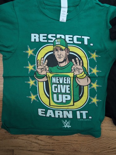 Lot of 9 WWE Wrestling T-Shirts Youth Sizes Mixed Tags Bundle - Picture 9 of 10