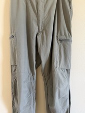 Patagonia Level 5 Military Pants Gen II Size Large Regular Cargo Nylon W9110Y08F
