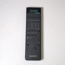 Vintage SONY RM-S360 Stereo Remote Control Cleaned in Full Working Order