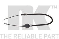 Kupplungsseil Kupplungszug NK 922537 FüR Ford ANL Escort ABL AAL Orion 5 Turnier