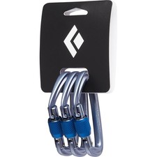 BLACK DIAMOND HotForge Screwgate Carabiner  Lightweight Aluminum Locking Car...
