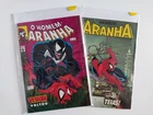 Amazing Spider-Man #301+316 combo McFarlane Foreign Key Exclusive Brazilian