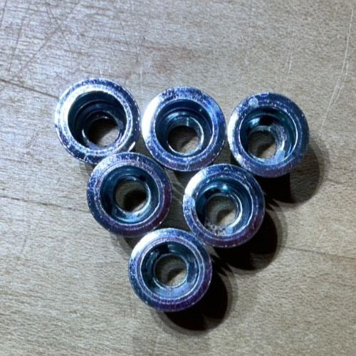 プリンパンナ LOT OF 6) MRAP OSHKOSH Clinch Plain Nuts, NSN 5310-01-381-9929 PN