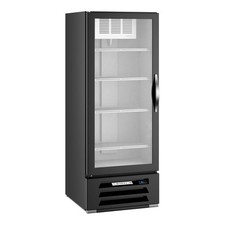 Beverage-Air MMR12HC-1-B-18 MarketMax 24" Black Refrigerated Glass Door Merchand