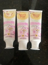 3 Burt's Bees Kids Fluoride-Free Toothpaste, Bubble Bee Flavor 4.7 oz