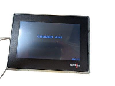 Red Lion CR30000700000420 HMI Panel 7'' Inch Color Touchscreen. USED