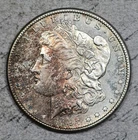 1897-S Morgan Dollar Uncirculated Toned #5FMP