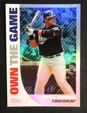 2008 TOPPS Miguel Cabrera Own The Game Insert #OTG18