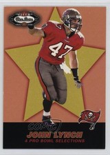 2002 Fleer Box Score John Lynch #226 HOF 0kz8
