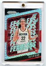 2024 Panini Prizm Fearless Mojo Caitlin Clark #10 /25 Rookie RC WNBA