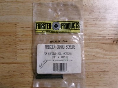 Enfield Trigger Guard Screws New by Forster Products GD2ENF