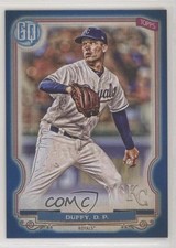 2020 Topps Gypsy Queen Indigo 142/250 Danny Duffy #214 fm0