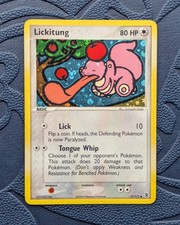 Lickitung Reverse Energy Holo - 37/112 - Pokemon EX FireRed and LeafGreen on eBay