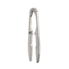 Small Titaniums Alloys Tweezer Pocket Camping Tweezer Outdoor Survivals Travel