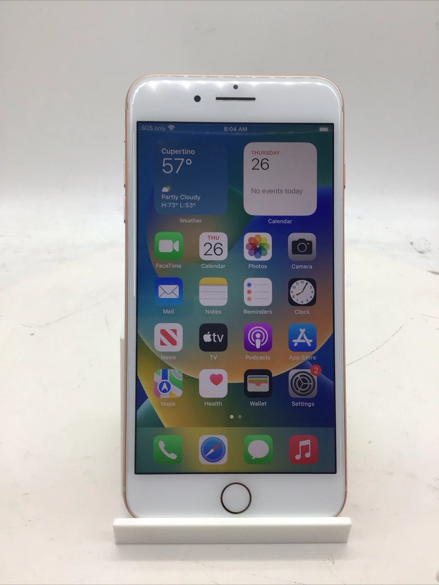 iPhone 8 Plus Gold 256GB for Sale - eBay